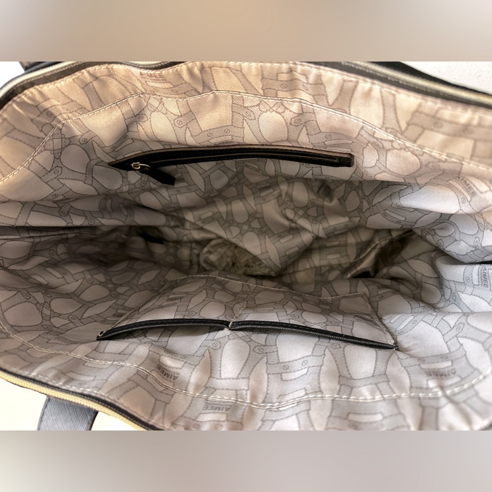 Aimee Kestenberg Large Sicily Nylon Travel Tote - Picture 3 of 6